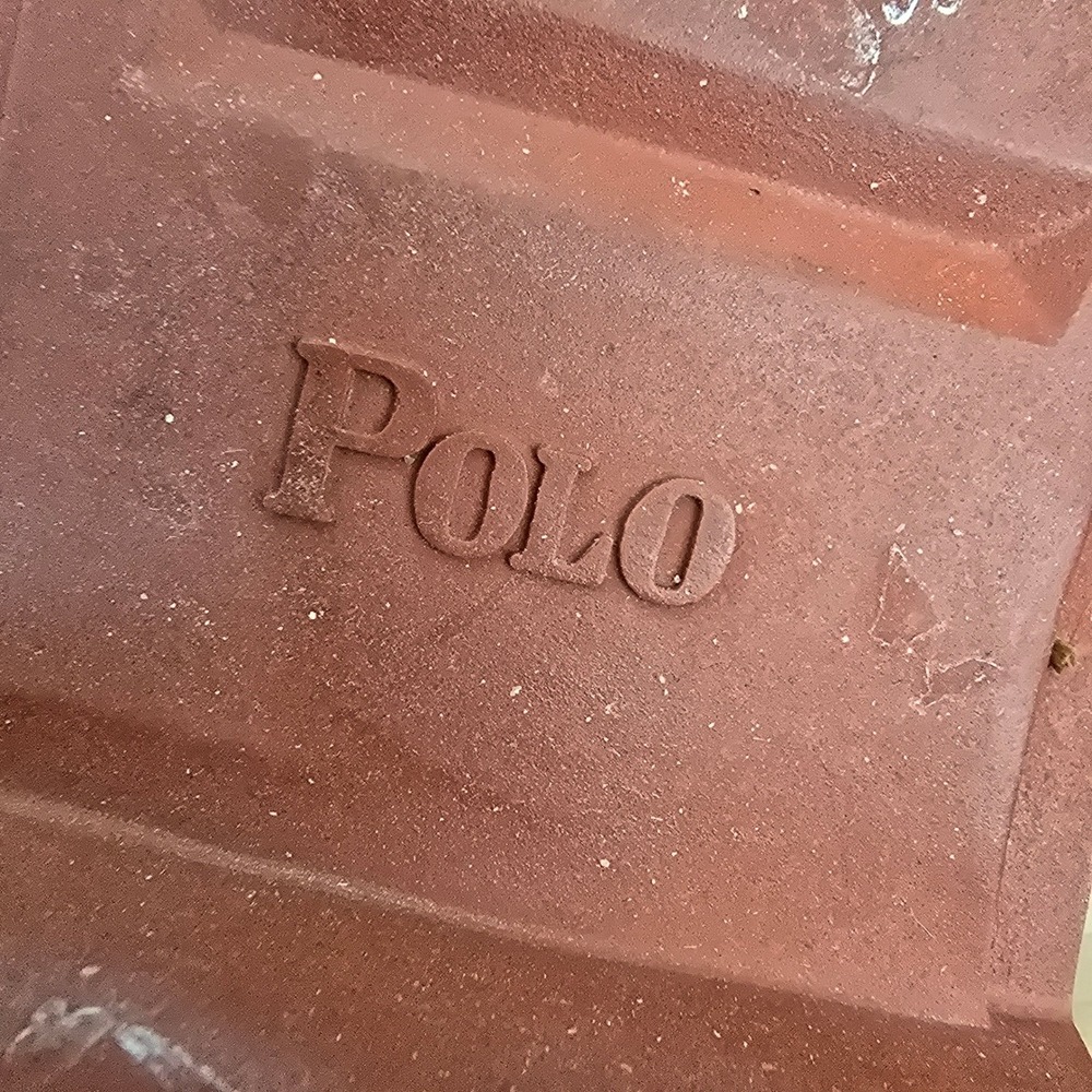 Polo Ralph Lauren Mens 10 Suede Leather Penny Loafers Shoes Brick Rubber Sole - Picture 2 of 11